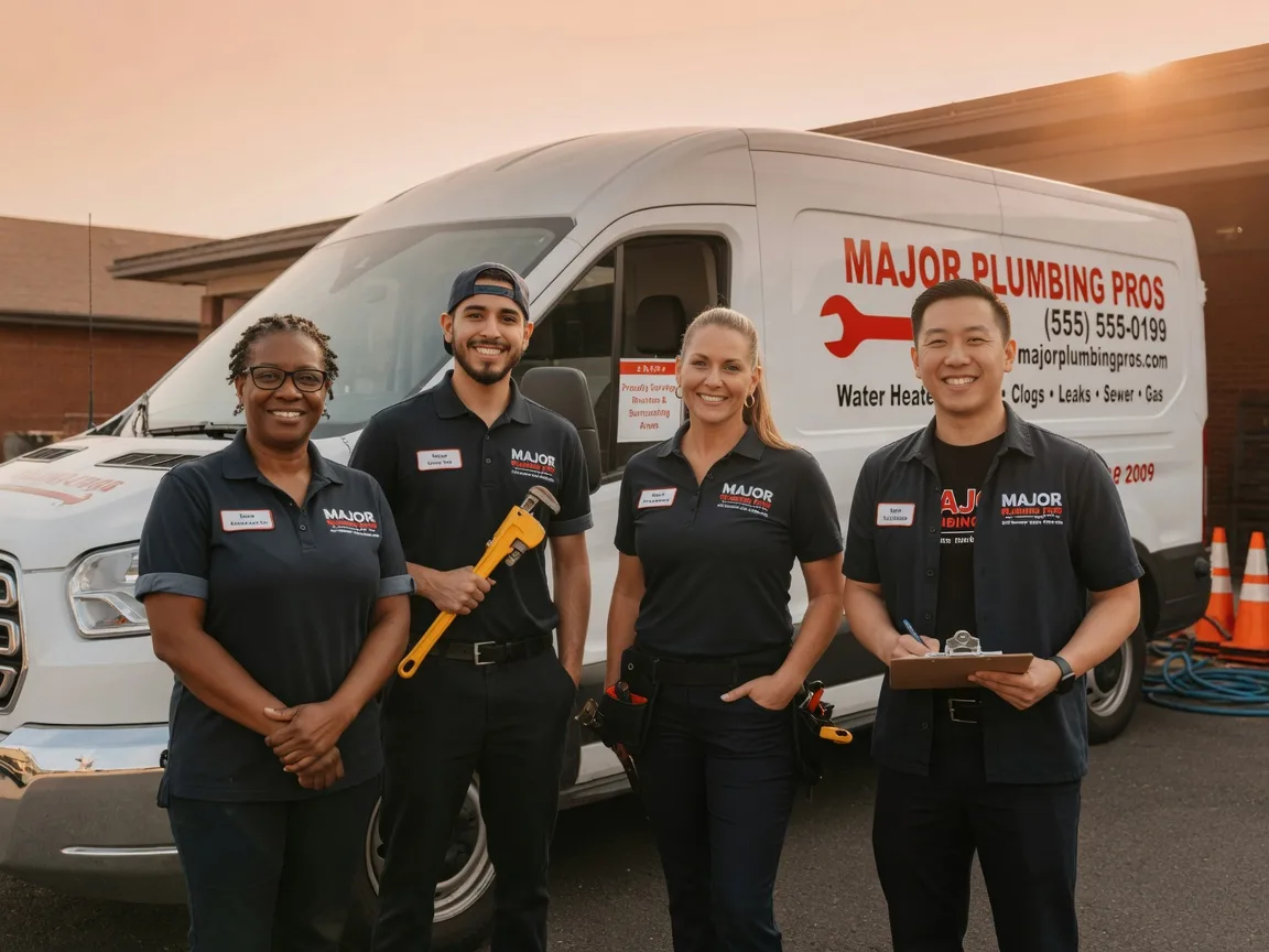 Drain Cleaning Services company in Enon, OH
